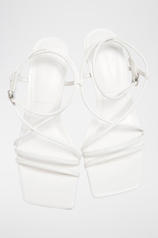 Sandales à talons - Blanc