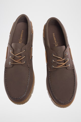 Bootschoenen - Bruin