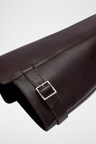 Leren Laarzen - Bordeauxrood