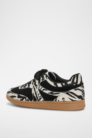 Leren Sneakers - Zwart