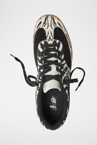 Leren Sneakers - Zwart