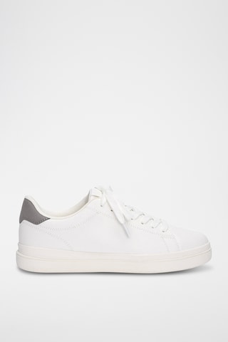 Sneakers - Wit en Donkergrijs