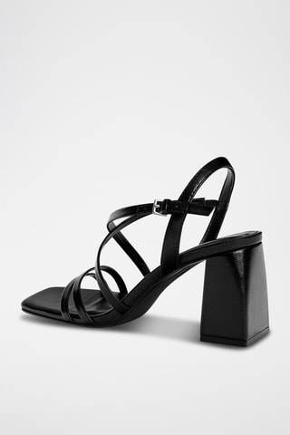 Sandalen met Hak - Zwart