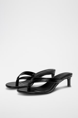 Sandalen met Hak - Zwart