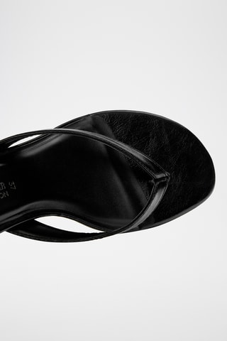 Sandalen met Hak - Zwart