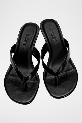 Sandalen met Hak - Zwart