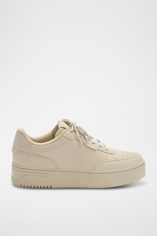 Sneakers - Beige