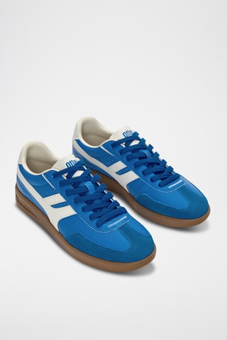 Baskets - Bleu électrique