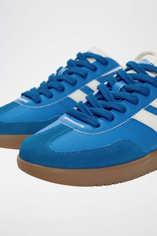 Baskets - Bleu électrique