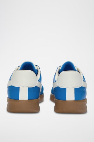 Baskets - Bleu électrique