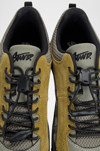 Nubuck Sneakers - Kaki