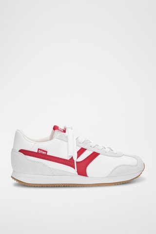 Leren Sneakers - Wit