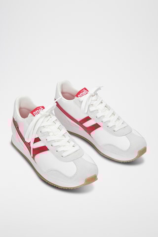 Leren Sneakers - Wit