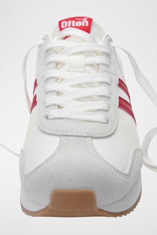 Leren Sneakers - Wit