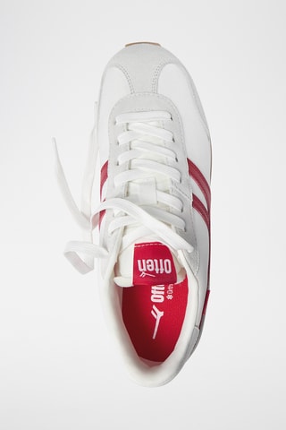 Leren Sneakers - Wit