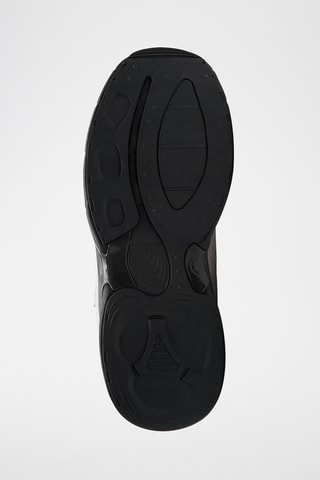 Leren Sneakers - Lichtgrijs