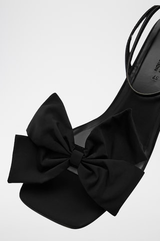 Sandales à talons - Noir