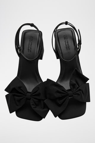 Sandales à talons - Noir