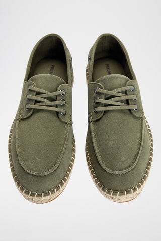Nubuck Bootschoenen - Kaki