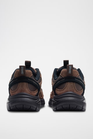 Nubuck Sneakers - Bruin