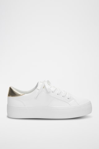 Platform Sneakers - Wit