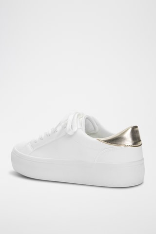 Platform Sneakers - Wit
