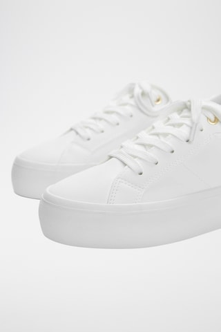 Platform Sneakers - Wit