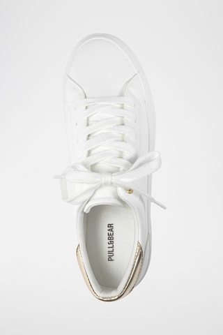 Platform Sneakers - Wit