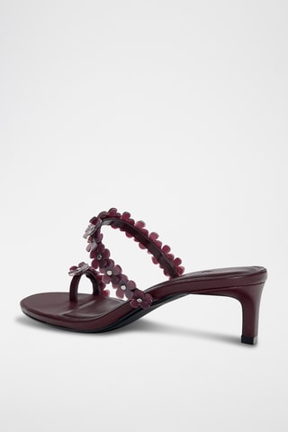 Sandales à talons - Bordeaux