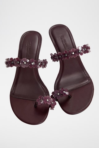 Sandales à talons - Bordeaux