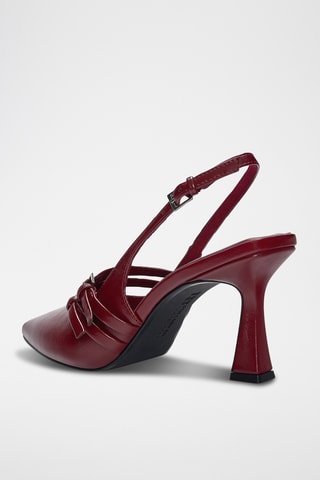Pumps - Bordeauxrood