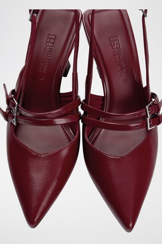 Pumps - Bordeauxrood
