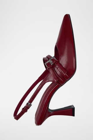 Pumps - Bordeauxrood