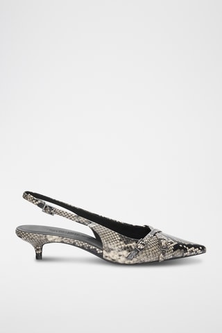 Pumps - Taupe en Zwart