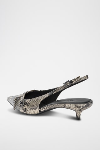 Pumps - Taupe en Zwart