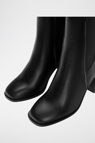 Leren Chelsea Boots - Zwart