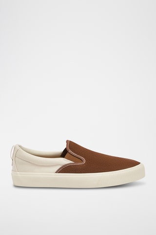 Leren Slip-ons - Bruin