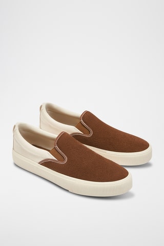 Leren Slip-ons - Bruin