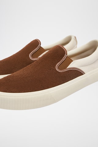 Leren Slip-ons - Bruin