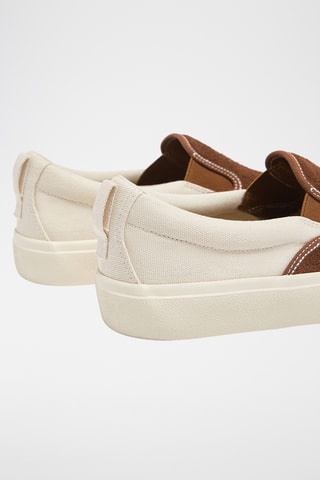 Leren Slip-ons - Bruin