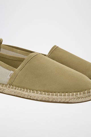 Nubuck Espadrilles - Ecru