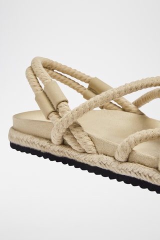 Sandalen - Ecru