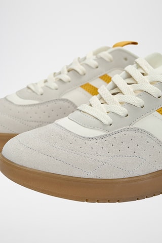 Baskets en cuir - Blanc