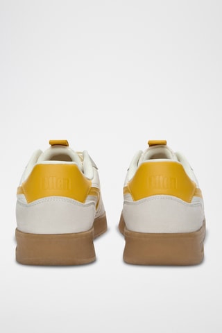 Baskets en cuir - Blanc