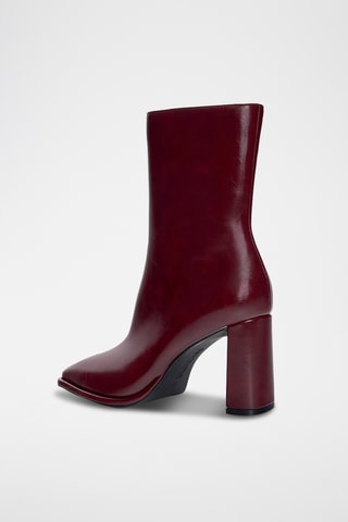 Bottines - Bordeaux