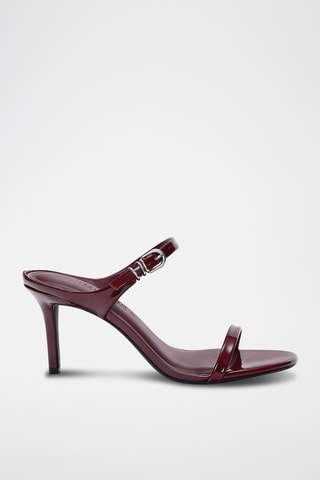 Mules à talons - Bordeaux