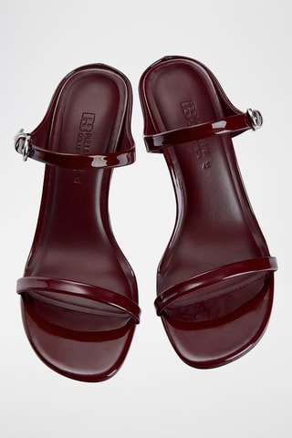 Mules à talons - Bordeaux