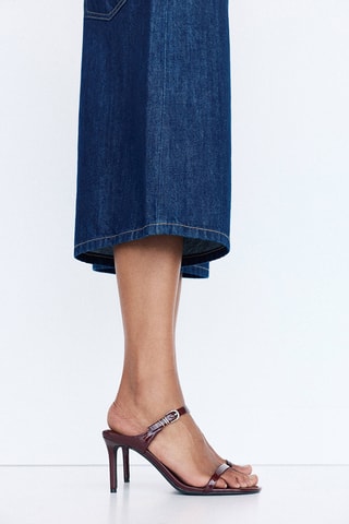 Mules à talons - Bordeaux