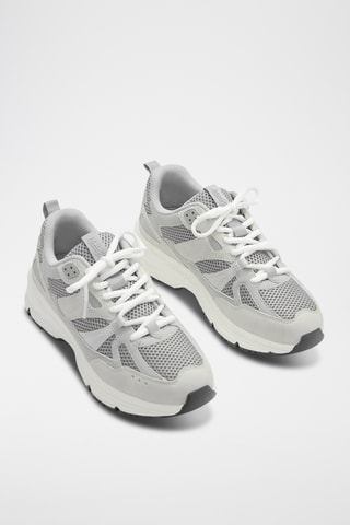 Baskets - Gris clair