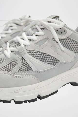 Baskets - Gris clair